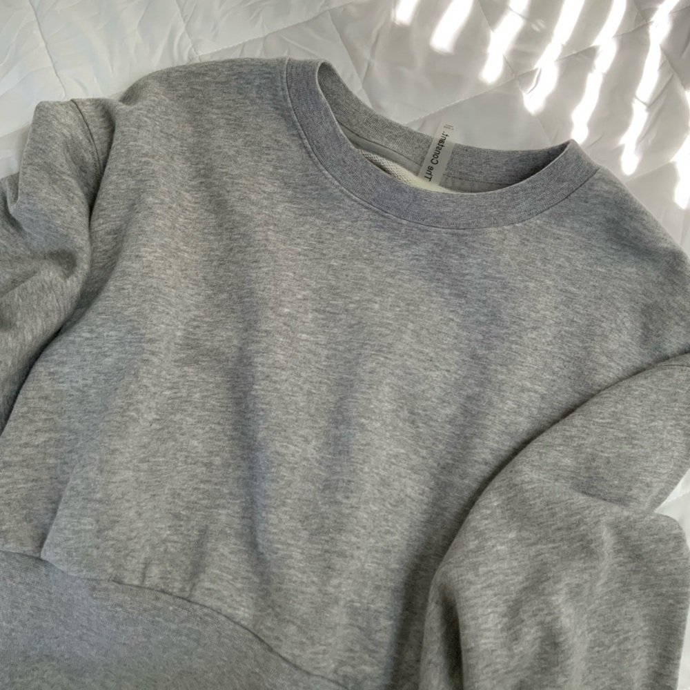 Aritzia Grey Pullover